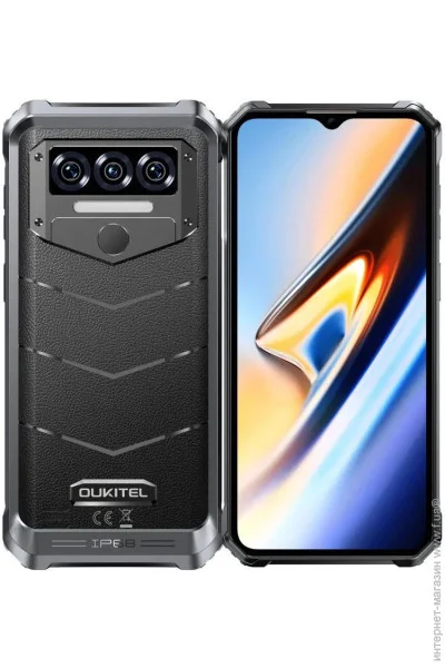  Oukitel WP38 6/256GB Black (6931940751445)