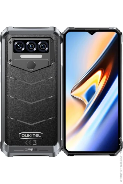  Oukitel WP38 6/256GB Black (Global)