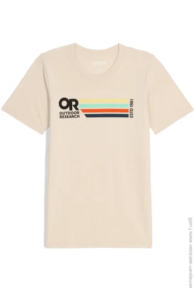   Outdoor Research  OR QUADRISE SENIOR LOGO T-SHIRT 301016-1160 .S 