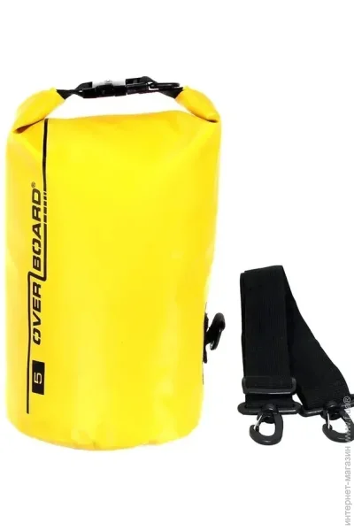Overboard  5 LTR Dry Tube Yellow (1053-OB1001Y-EU)