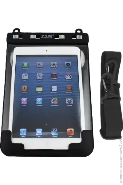  Overboard  AD Mini Case (1053-OB1083BLK)