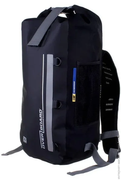 Overboard  Classic Backpack 20L  (1053-OB1141BLK-EU)