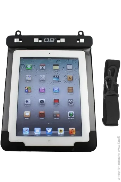 Overboard  Ipad Case (1053-OB1086BLK)