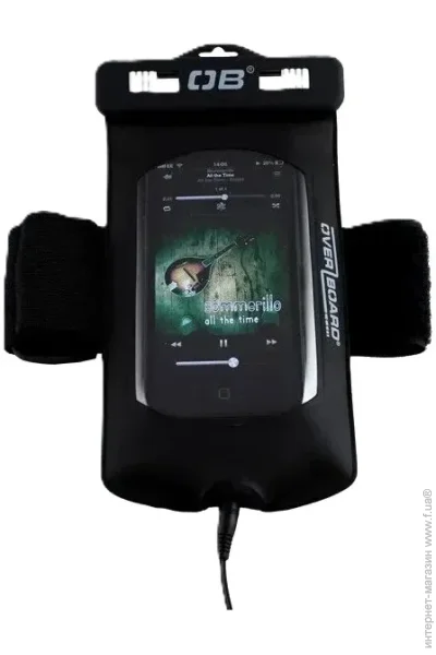  Overboard  MP3 Case (1053-OB1027BLK)