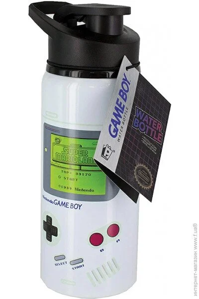  Paladone Game Boy Water Bottle