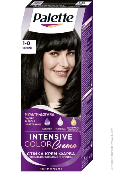 Palette    Intensive Color Creme ( ) 1-0 (N1)  110 