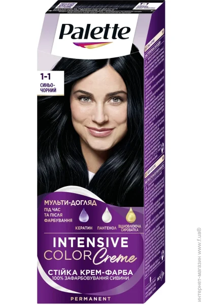 Palette    Intensive Color Creme ( ) 1-1 (C1) - 110 