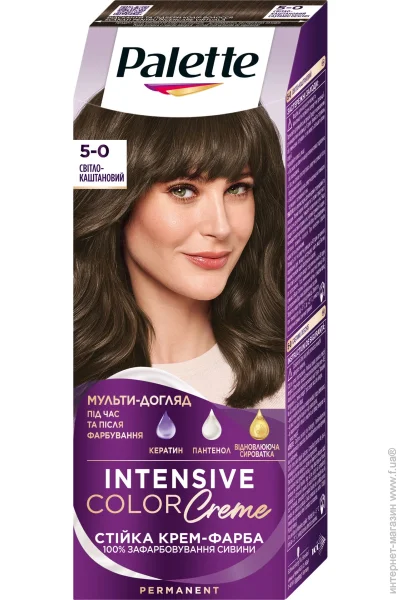 Palette    Intensive Color Creme ( ) ICC 5-0 (N4)   110 