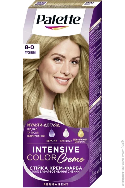 Palette -   Intensive Color Creme ( ) 8-0 (N7)  110 