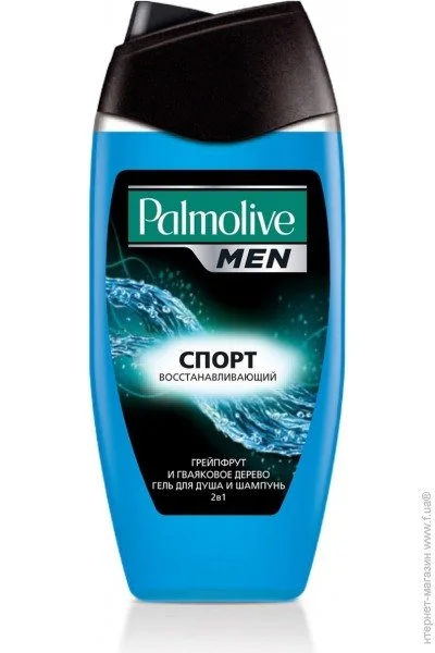 Гель для душу Palmolive Спорт 250мл Гель для душу Palmolive Спорт 250мл