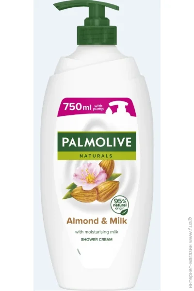 Palmolive Гель для душа Натюрель Миндаль и Молочко увлажняющий 750 мл Palmolive Гель для душа Натюрель Миндаль и Молочко увлажняющий 750 мл