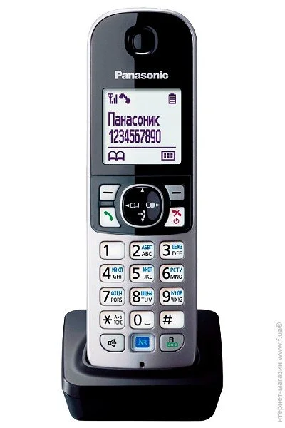.  Panasonic KX-TGA681 Black (KX-TGA681RUB)