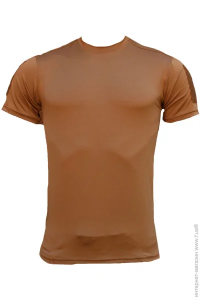 Pancer Protection Футболка CoolMax з Velcro Браун Койот 42 Pancer Protection Футболка CoolMax з Velcro Браун Койот 42