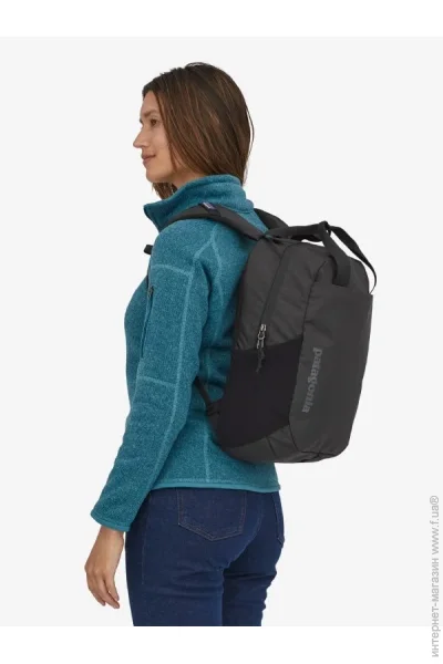   Patagonia Atom Tote Pack 20L (BLK48125-ONE SIZE)