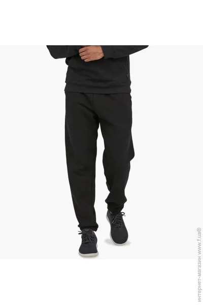   Patagonia Fitz Roy Icon Uprisal Sweatpants Black (INBK26066-L)