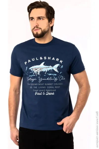   Paul & Shark   PS-13873DB M