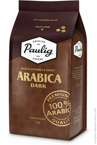    Paulig Arabica Dark 1000 
