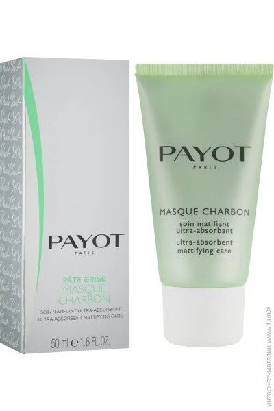  Payot masque charbon    50 (3390150585111)