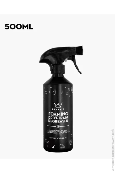 Peaty`S     Peaty's Foaming Drivetrain Degreaser, 500ml (PD-500-12)