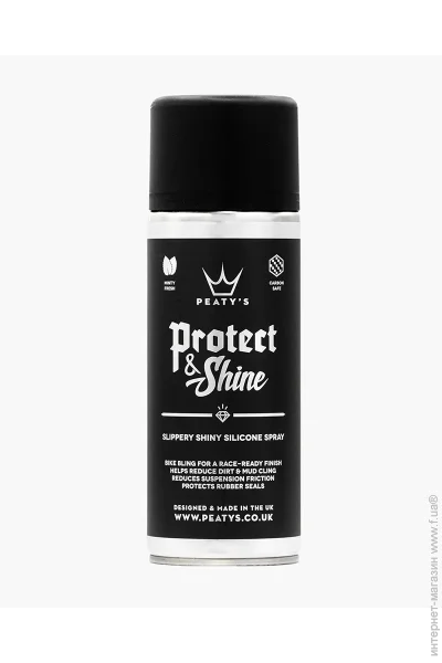 Peaty`S      Peaty's Protect & Shine Silicone Spray, 400ml (PA4-PAS-12)