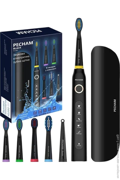     Pecham    Pecham Travel PC-080 Black