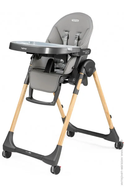    Peg-Perego Prima Pappa Follow Me Amblance Ice (IH01000002BL73)