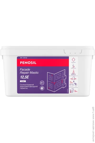 Penosil    Facade Repair Mastic 12,5E  7 