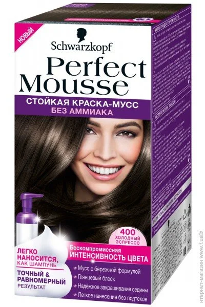  Perfect Mousse 400,  