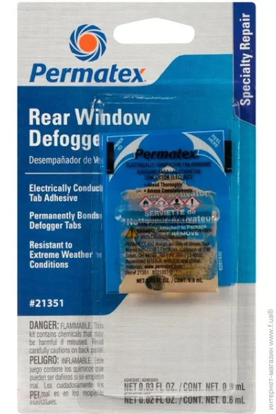 Permatex        Rear Window Deffoger (21351)