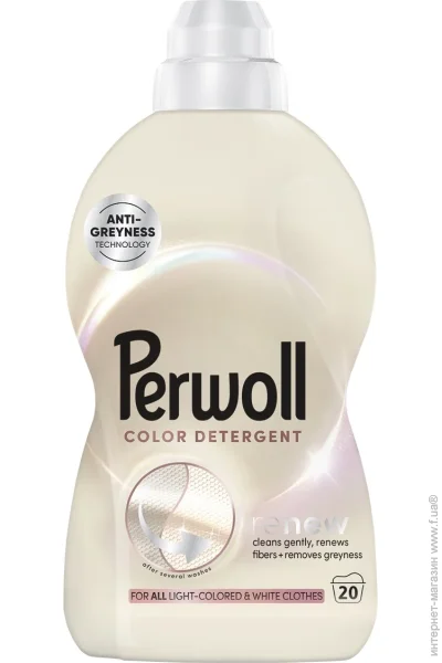 Гель для стирки для белых вещей Perwoll 1000 мл (3015229) Гель для стирки для белых вещей Perwoll 1000 мл (3015229)