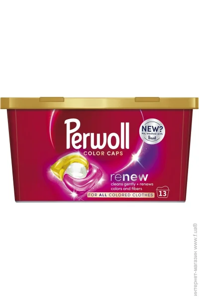 Гель для стирки для цветных вещей Perwoll 13 шт (9000101810509) Гель для стирки для цветных вещей Perwoll 13 шт (9000101810509)