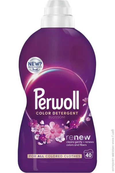 Гель для стирки Perwoll Восстановление и Аромат 2000 мл (9000101808476) Гель для стирки Perwoll Восстановление и Аромат 2000 мл (9000101808476)