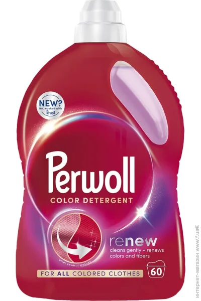 Гель для прання для кольорових речей Perwoll 3000 мл (9000101808568) Гель для прання для кольорових речей Perwoll 3000 мл (9000101808568)