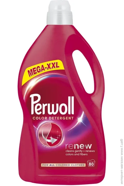 Гель для стирки для цветных вещей Perwoll 4000 мл (9000101810172) Гель для стирки для цветных вещей Perwoll 4000 мл (9000101810172)