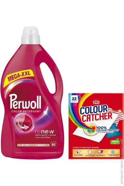 Perwoll         4  +    10 .