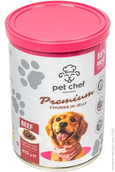  Pet Chef       415  (4820255193618)