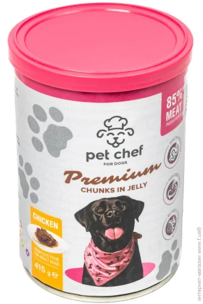  Pet Chef       415  (4820255193663)