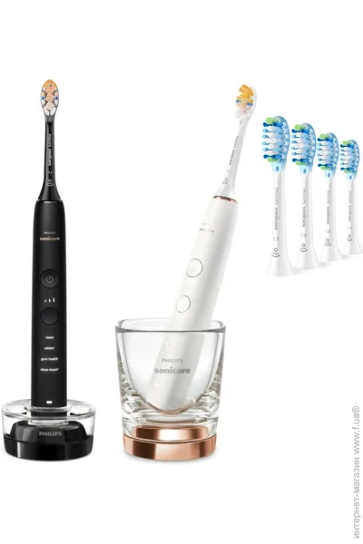    Philips     Sonicare Diamond Clean 9000 HX9914/69 +  HX9044/87