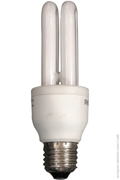   E27 CFL 9W Philips Economy 230V (121136)