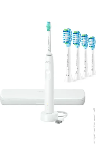    Philips    Series 3100 HX3673/13 +   HX9044/87