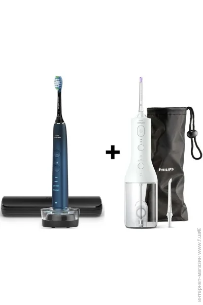      Philips Sonicare DiamondClean HX9911/88 +  HX3826/31