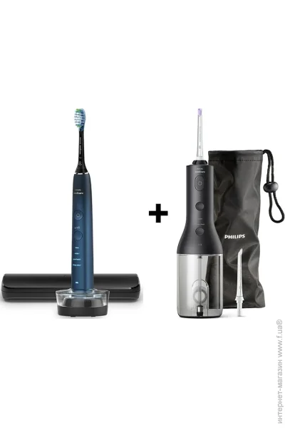      Philips Sonicare DiamondClean HX9911/88 +  HX3826/33
