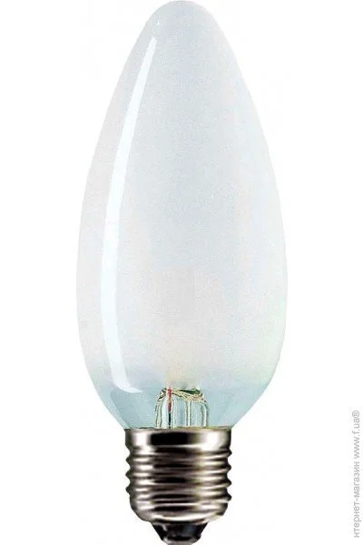   Philips Stan E27 40W, 230V B35, FR 1CT/10X10F (921492144218)