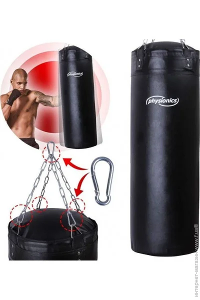 Physionics Груша боксерська 100 х 35 см 27 кг (M-9428121) Physionics Груша боксерська 100 х 35 см 27 кг (M-9428121)