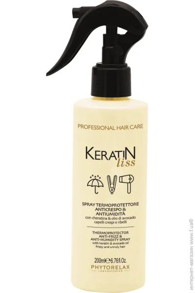 Phytorelax - Ceramide Complex Keratin Liss Ant-Frizz & Anti-Humidity 200 