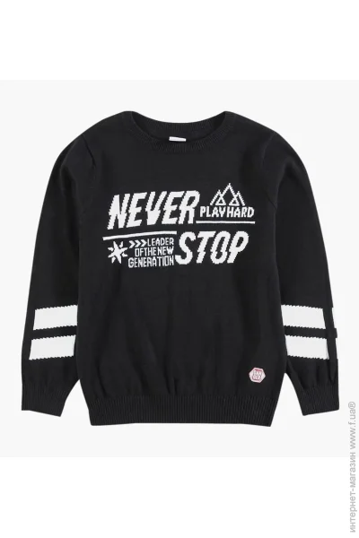  Piazza Italia Sweater (70045-BLACK-116-122 CM)