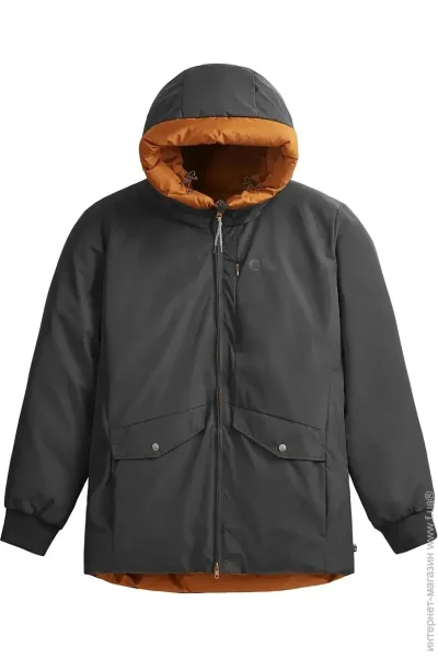   Picture Organic  Sperky 2024 Black-chocolate M (1012-MVT484B-M)