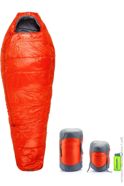  Pinguin Expert CCS 195 2020  (Orange, Right Zip) (233452)