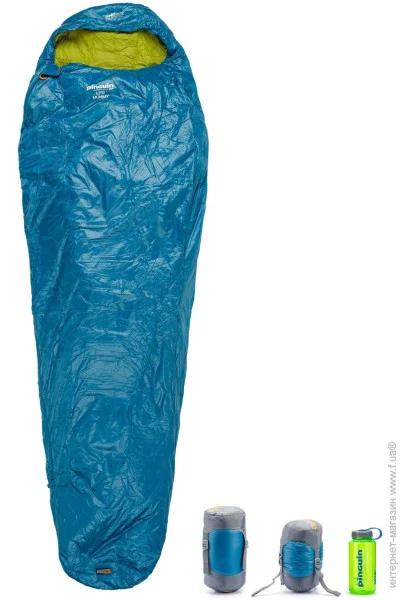  Pinguin Lite Mummy CCS 195 2022  (Petrol, Right Zip) (PNG 228465)