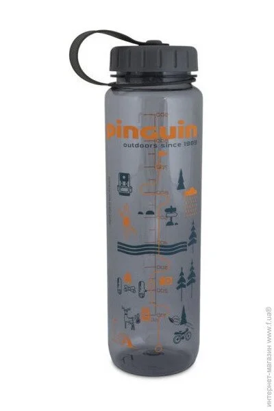   Pinguin Tritan Slim Bottle 2020 BPA-free 1 L  (PNG-804683)